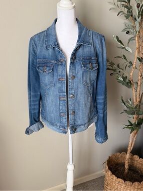J. Crew Classic Blue Denim Jacket